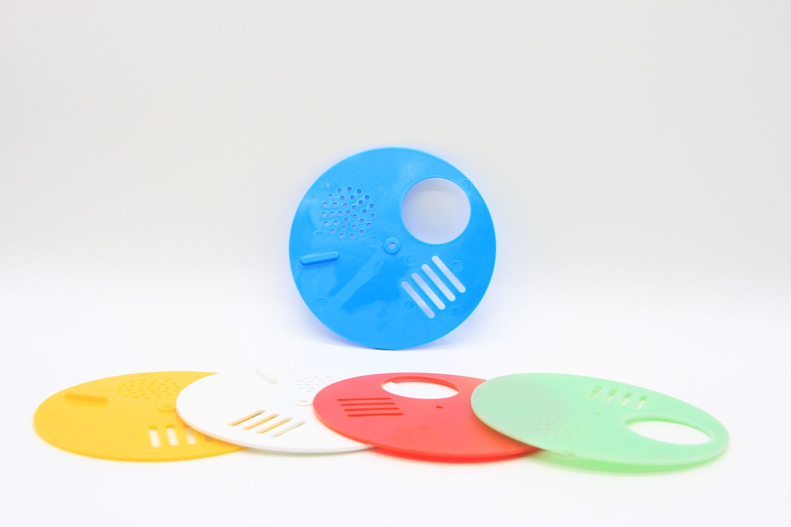Fluglochscheibe 12,5 cm rund