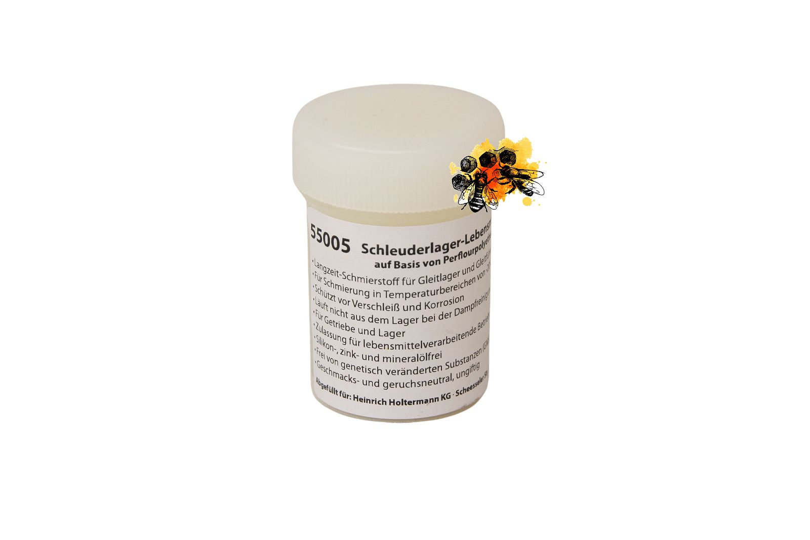 Schleuderlager Lebensmittelfett
