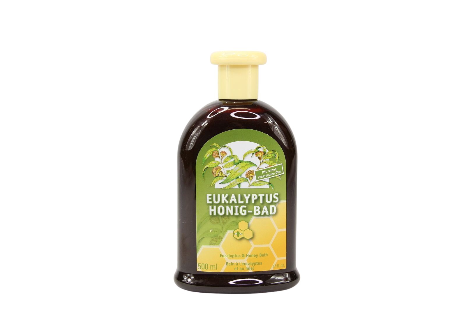 Eukalyptus Honig-Bad 500ml