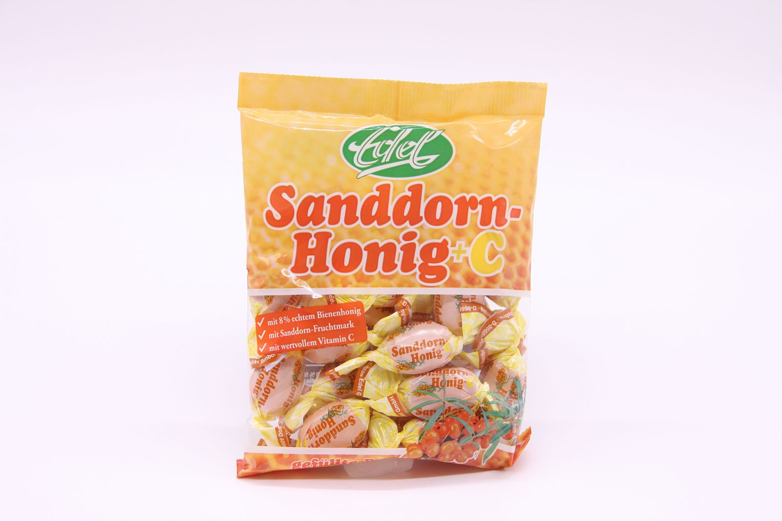 Sanddorn Honig Bonbons