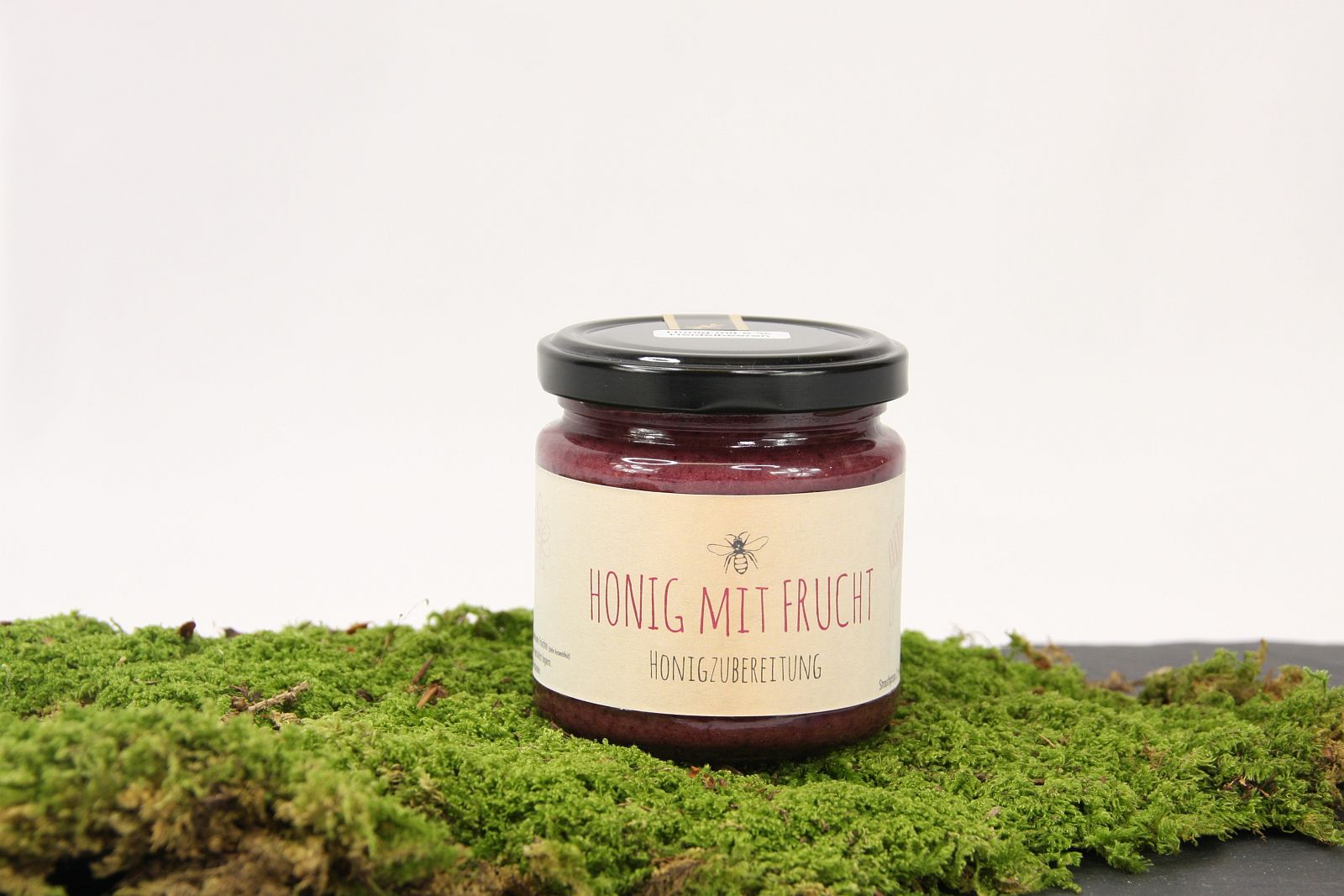 Honig mit Frucht "Heidelbeere" 0,25kg