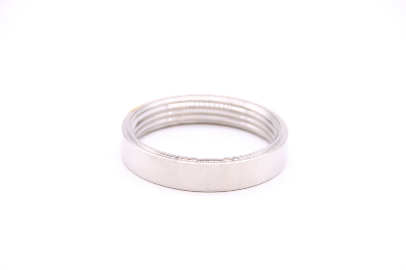 Edelstahlring mit Innengewinde