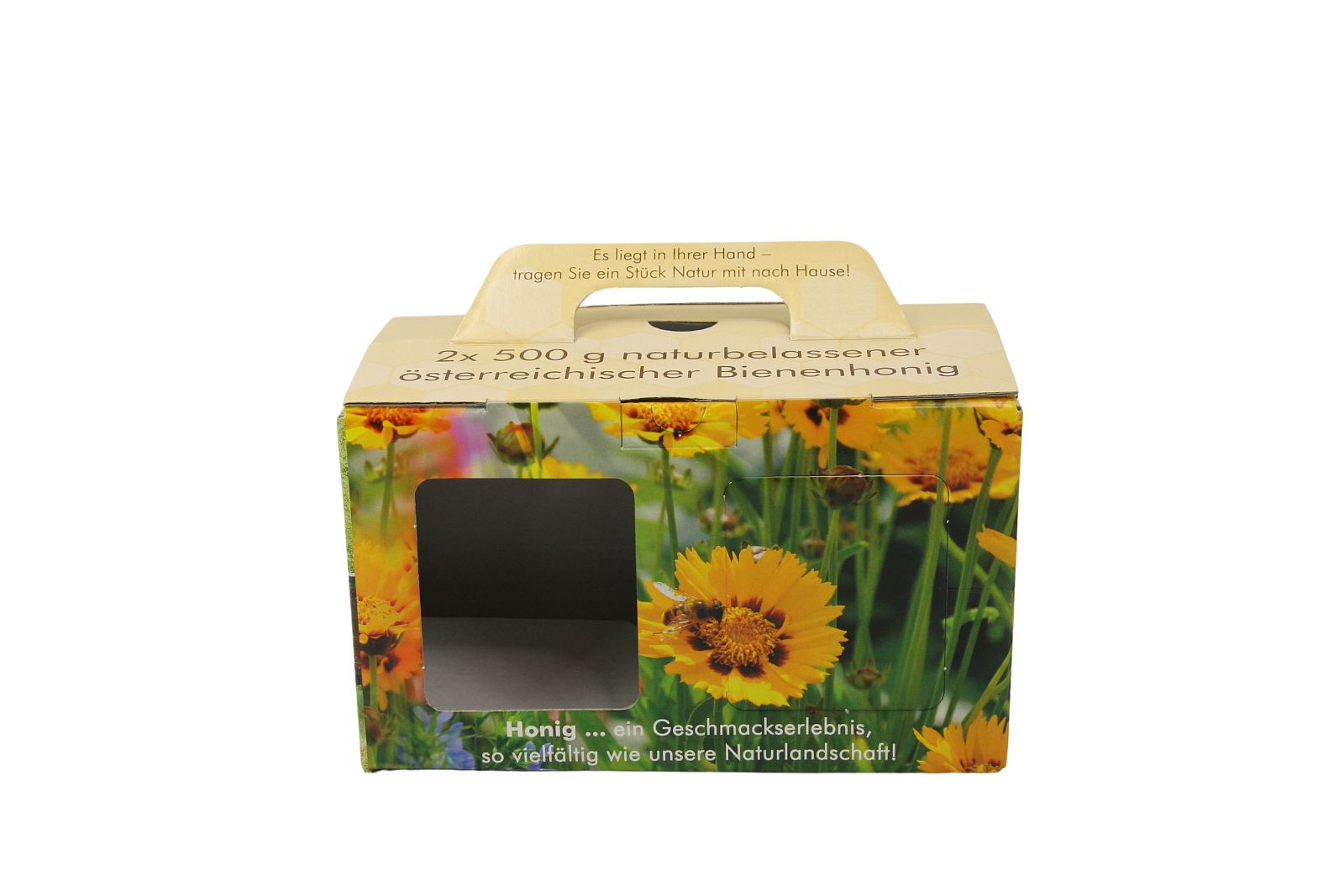 Geschenkkarton 2 x 500 g "ÖIB"