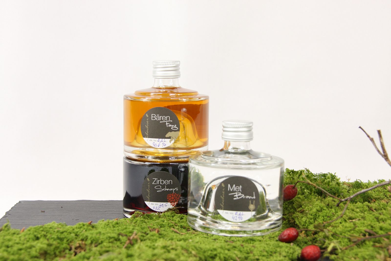 Schachners' Schnaps Trio rund