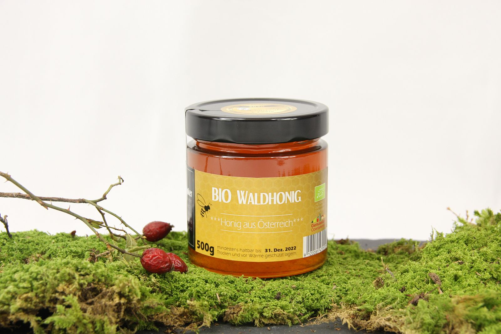 Dierneders' BIO Waldhonig 500g