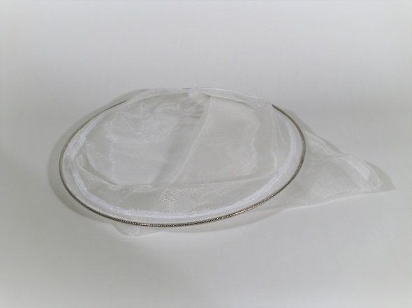 Nylongrobsieb Ø 45 cm als Spitzsieb