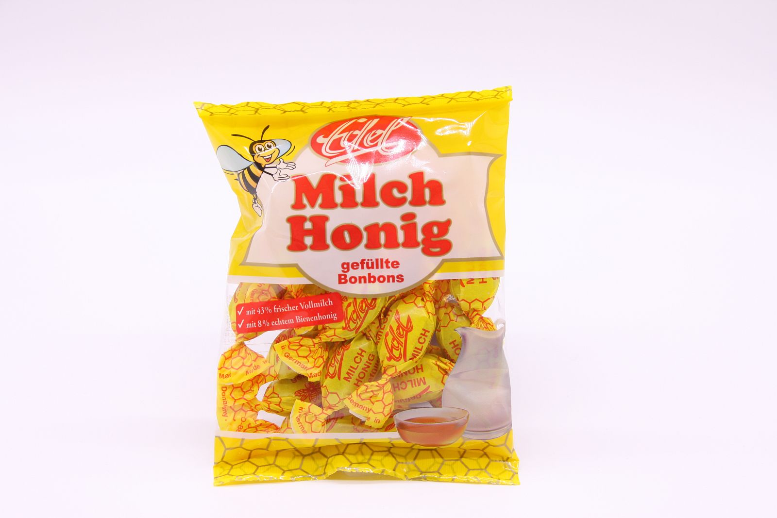 Milch Honig Bonbons