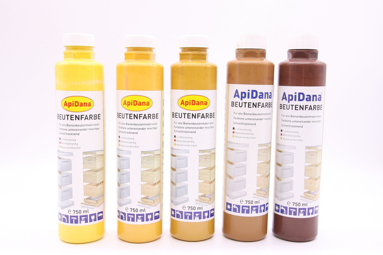 ApiDana® Beutenfarben 750 ml
