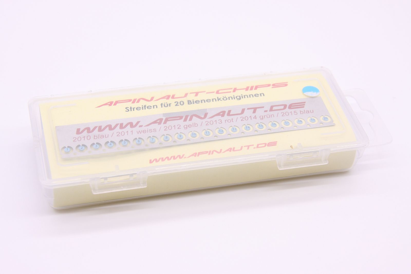 Apinaut System Zeichenchips