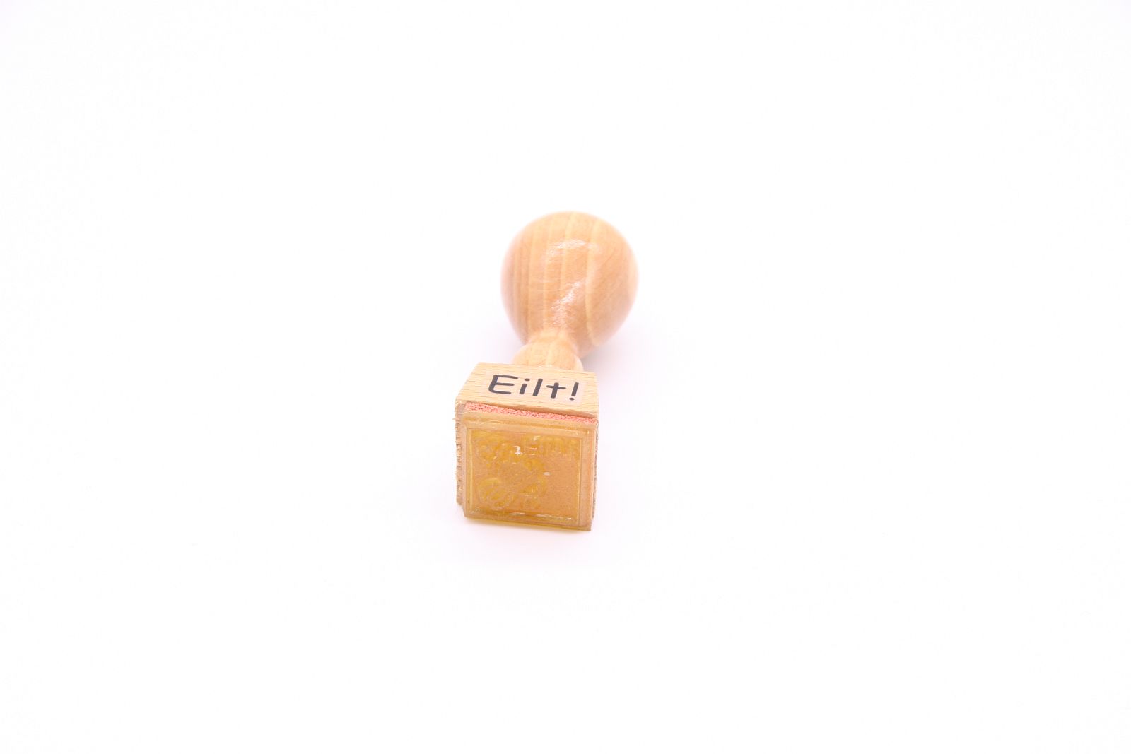 Stempel "Eilt"