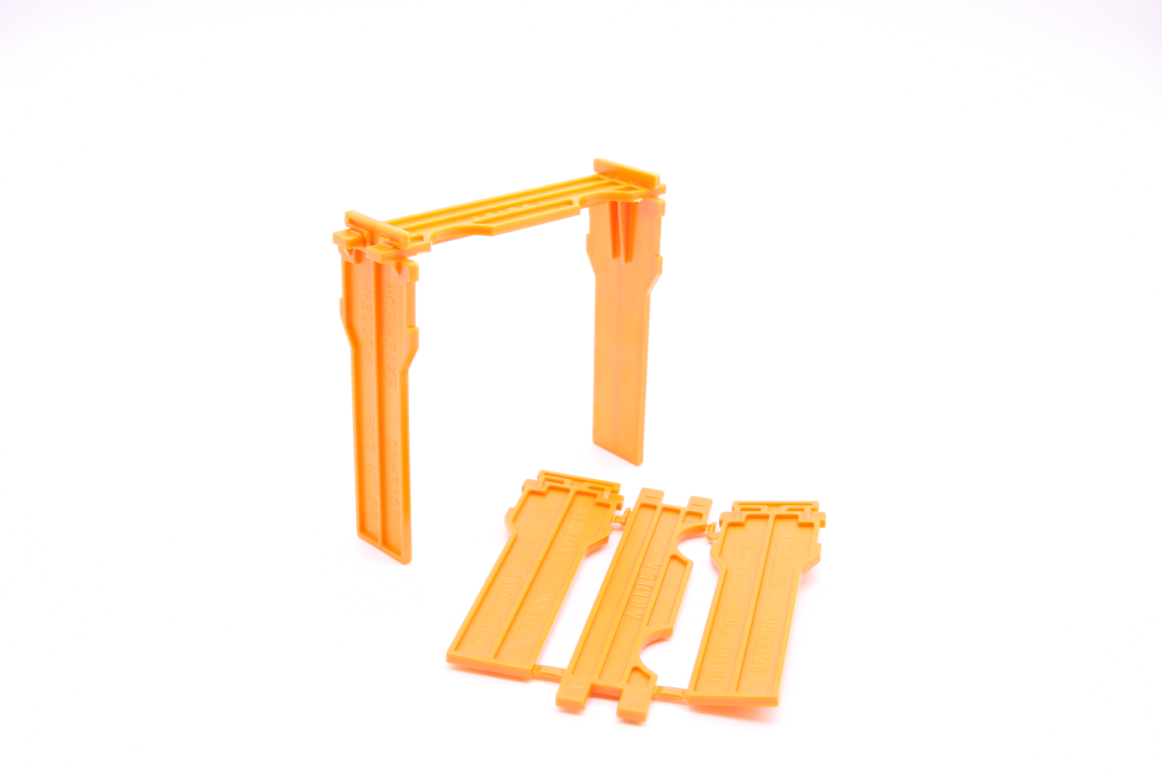 Apidea Rähmchen orange
