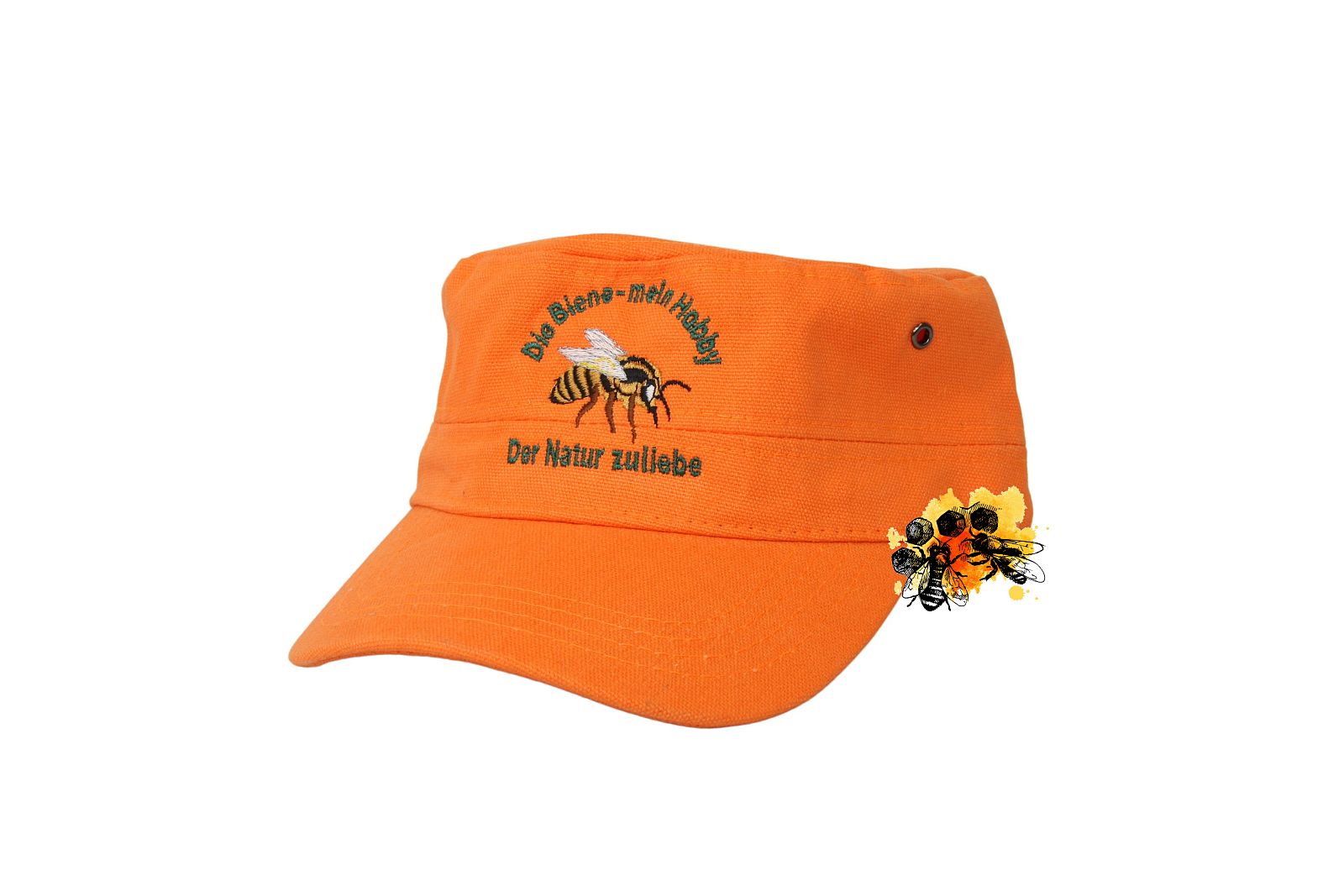 Imker Kapperl orange