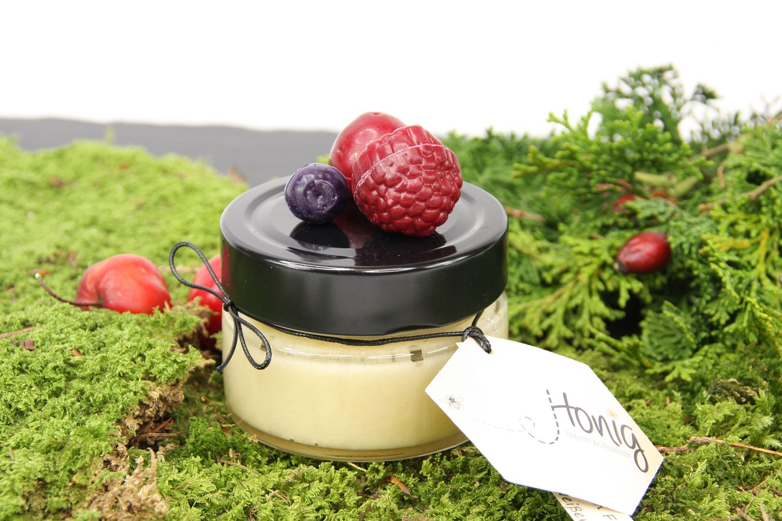 Cremehonig mit Schokofrüchten 125g