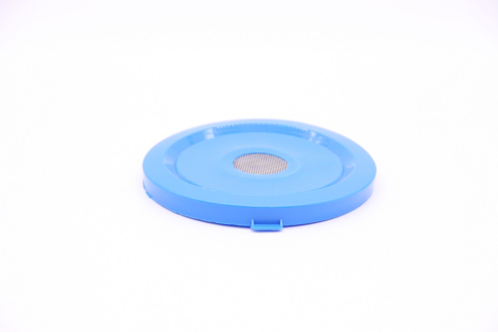 Siebdeckel blau