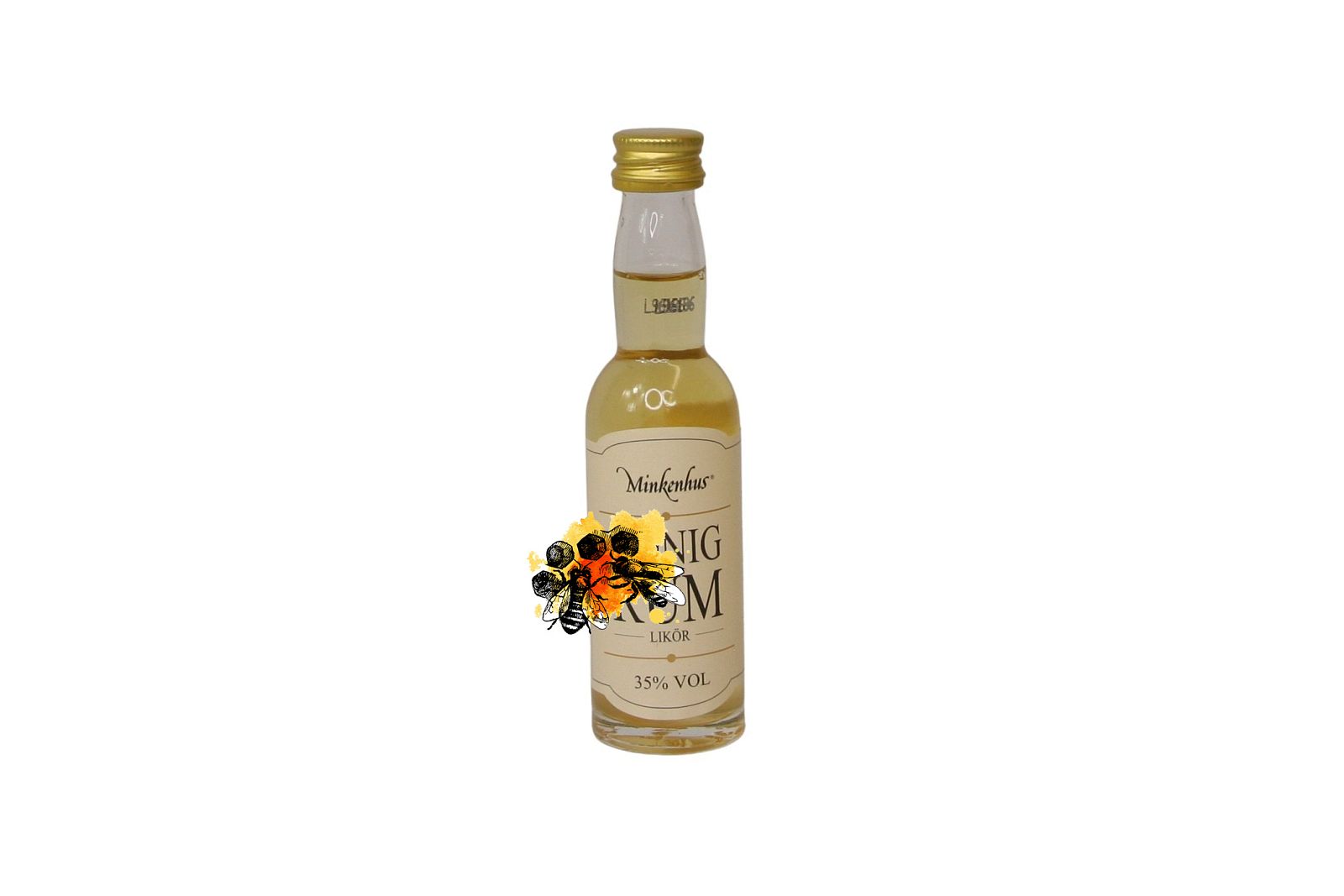 Minkenhus® Honig Rum Likör