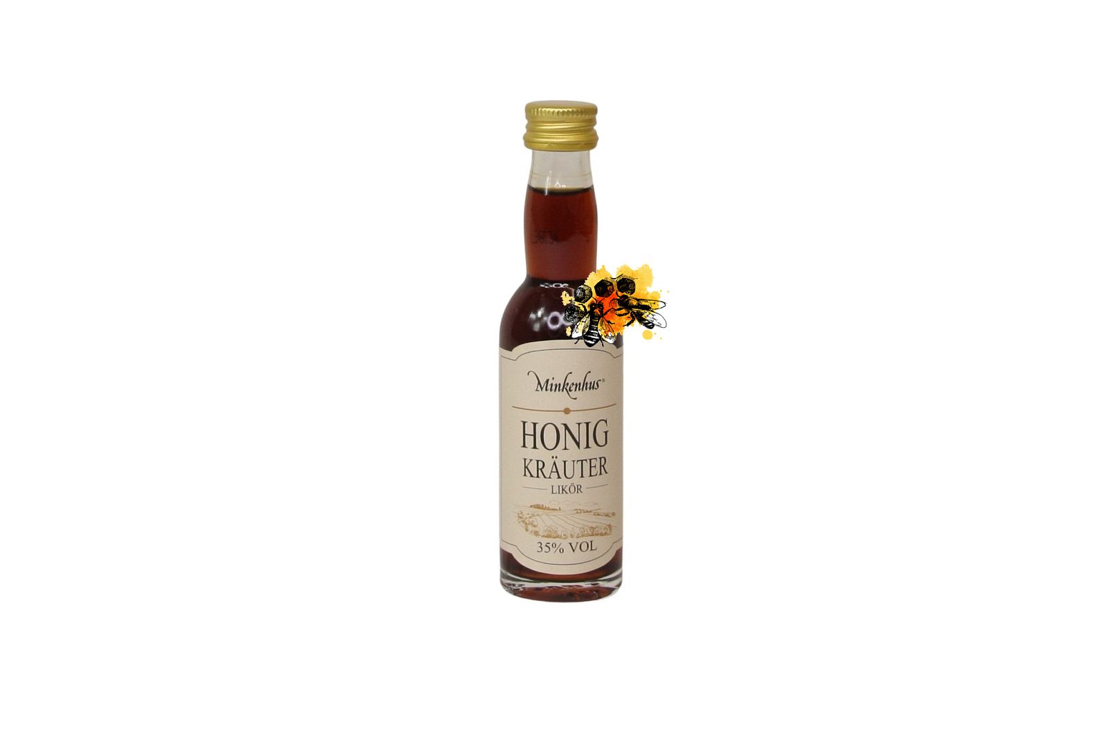 Minkenhus® Honig Kräuter Likör