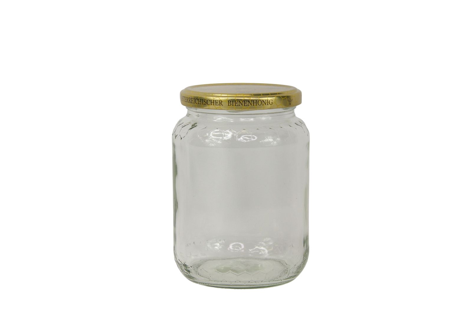 Honigglas 1kg EURO inkl. Deckel