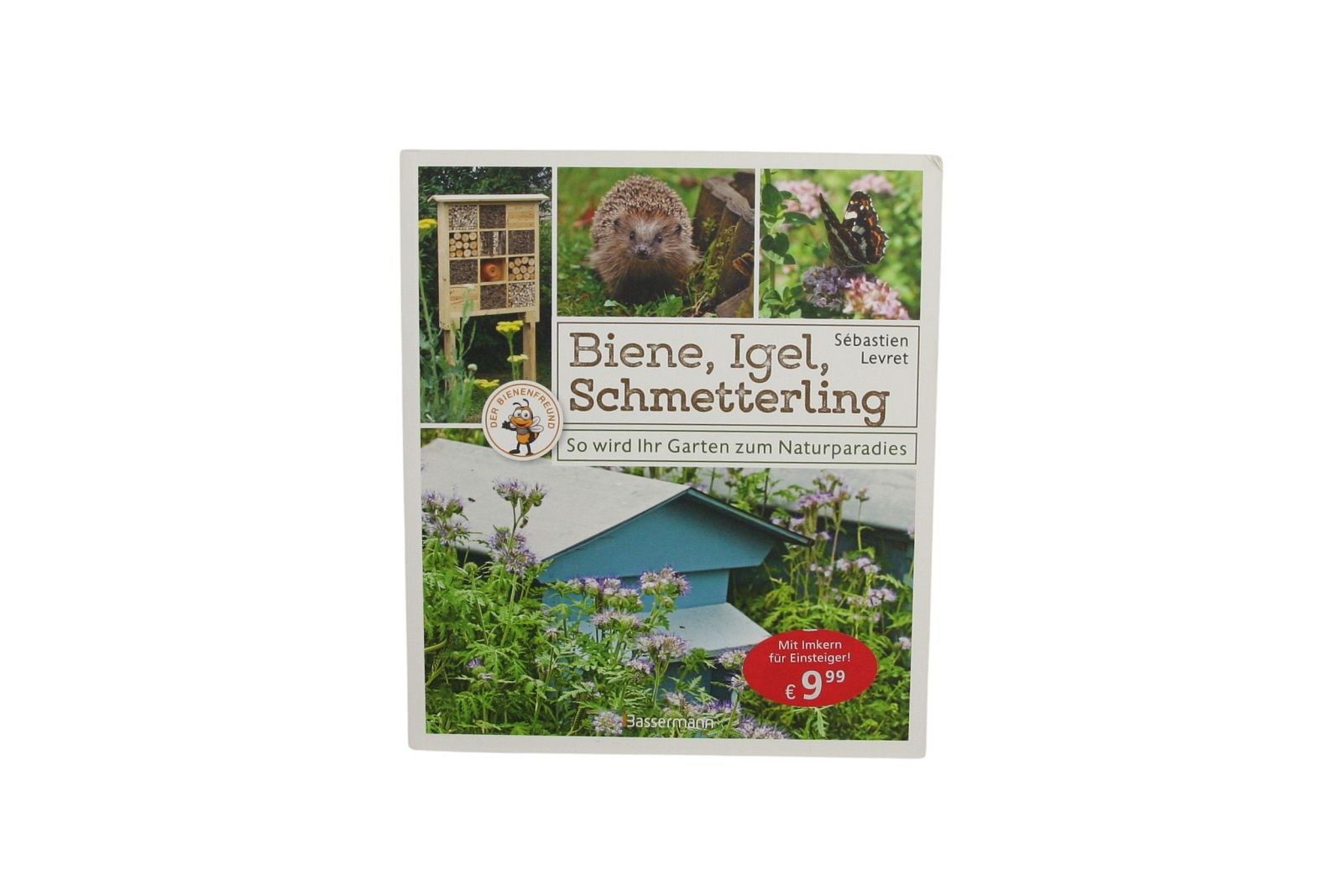 Biene, Igel, Schmetterling, Sébastien Levret