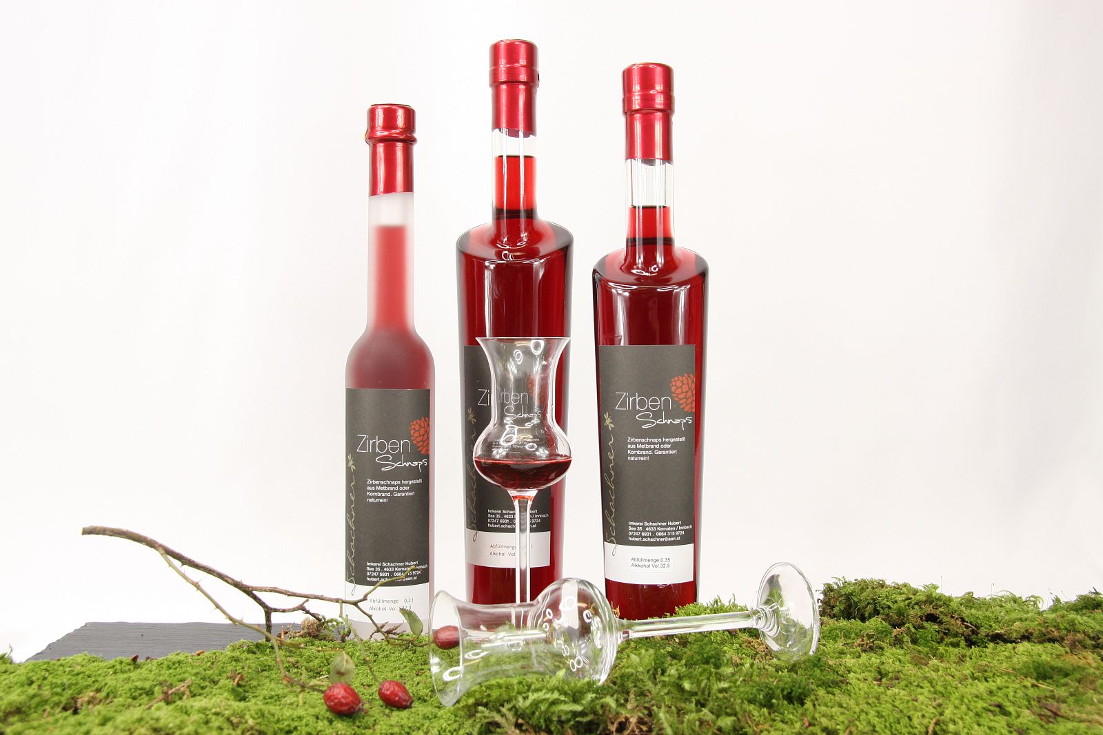 Schachners' Zirben Schnaps