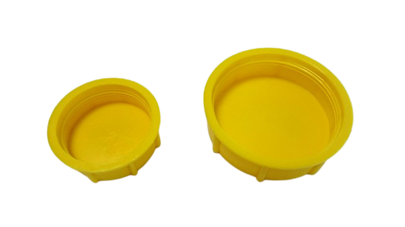 Abdeckung für Bodenlager (Oberantrieb)