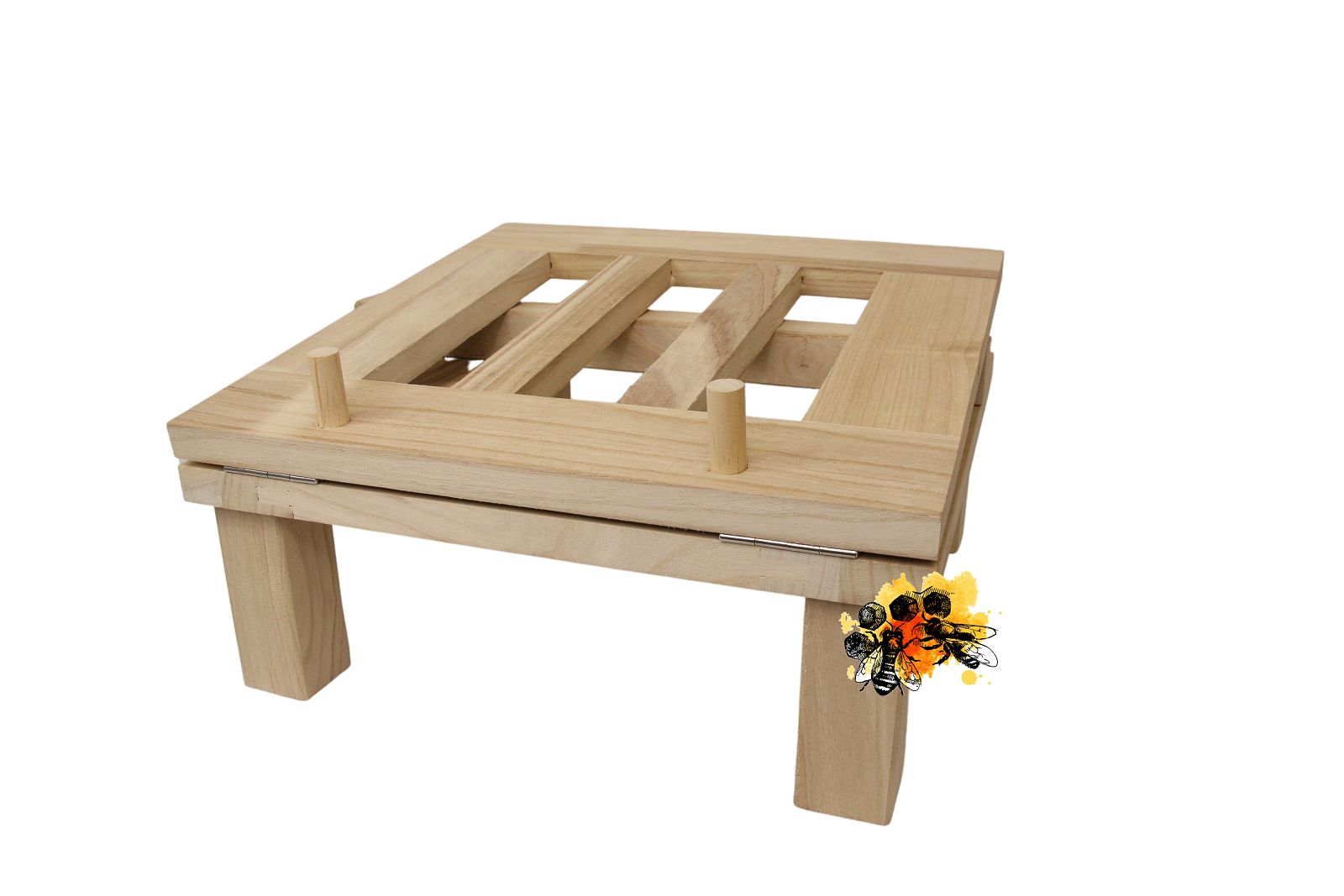Abfüllknecht aus Holz