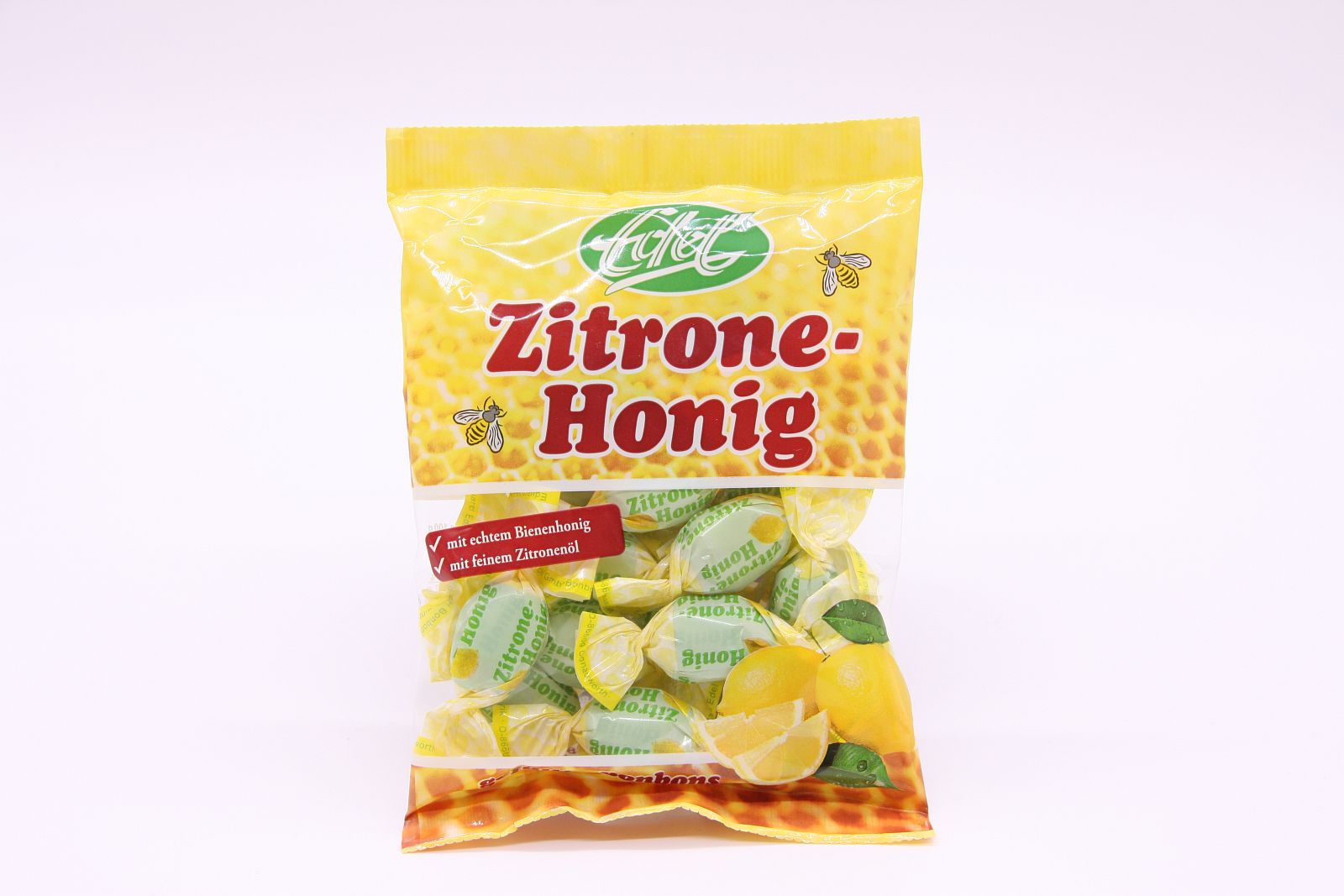 Zitrone Honig Bonbons
