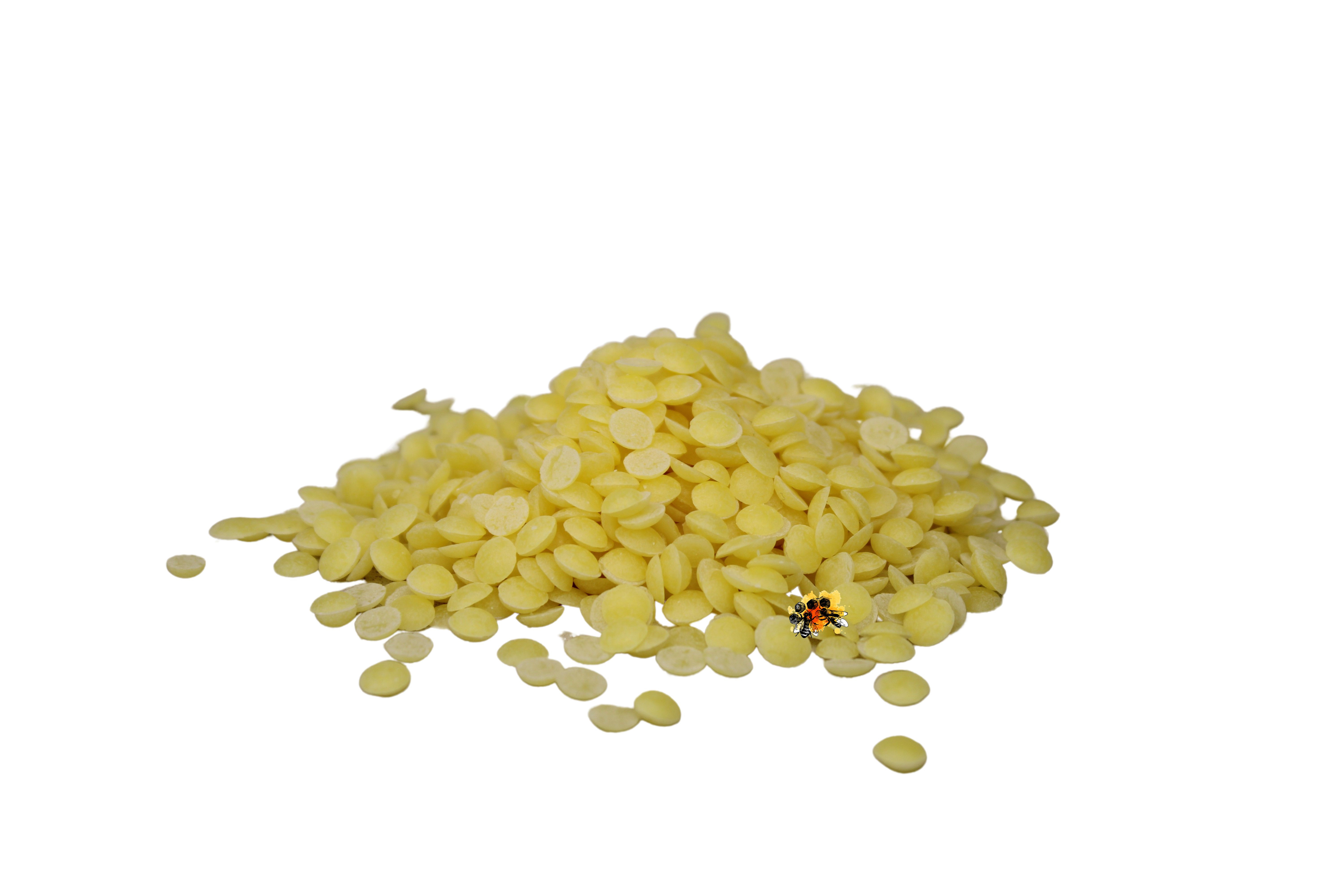 Pastillenwachs 100% reines Bienenwachs gelb