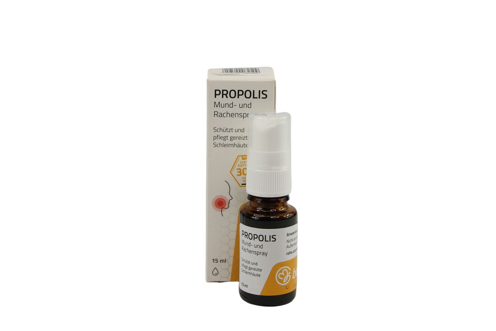 Mund- und Rachenspray Propolis beecraft