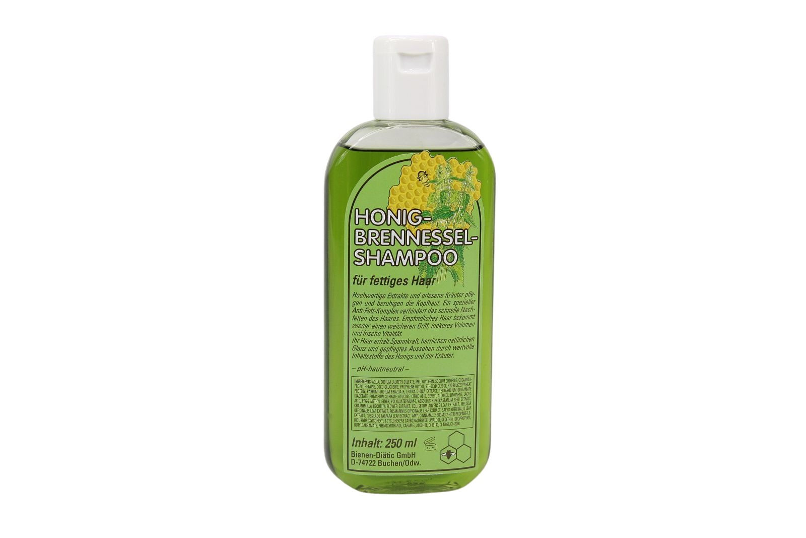 Honig-Brennessel-Shampoo 250ml