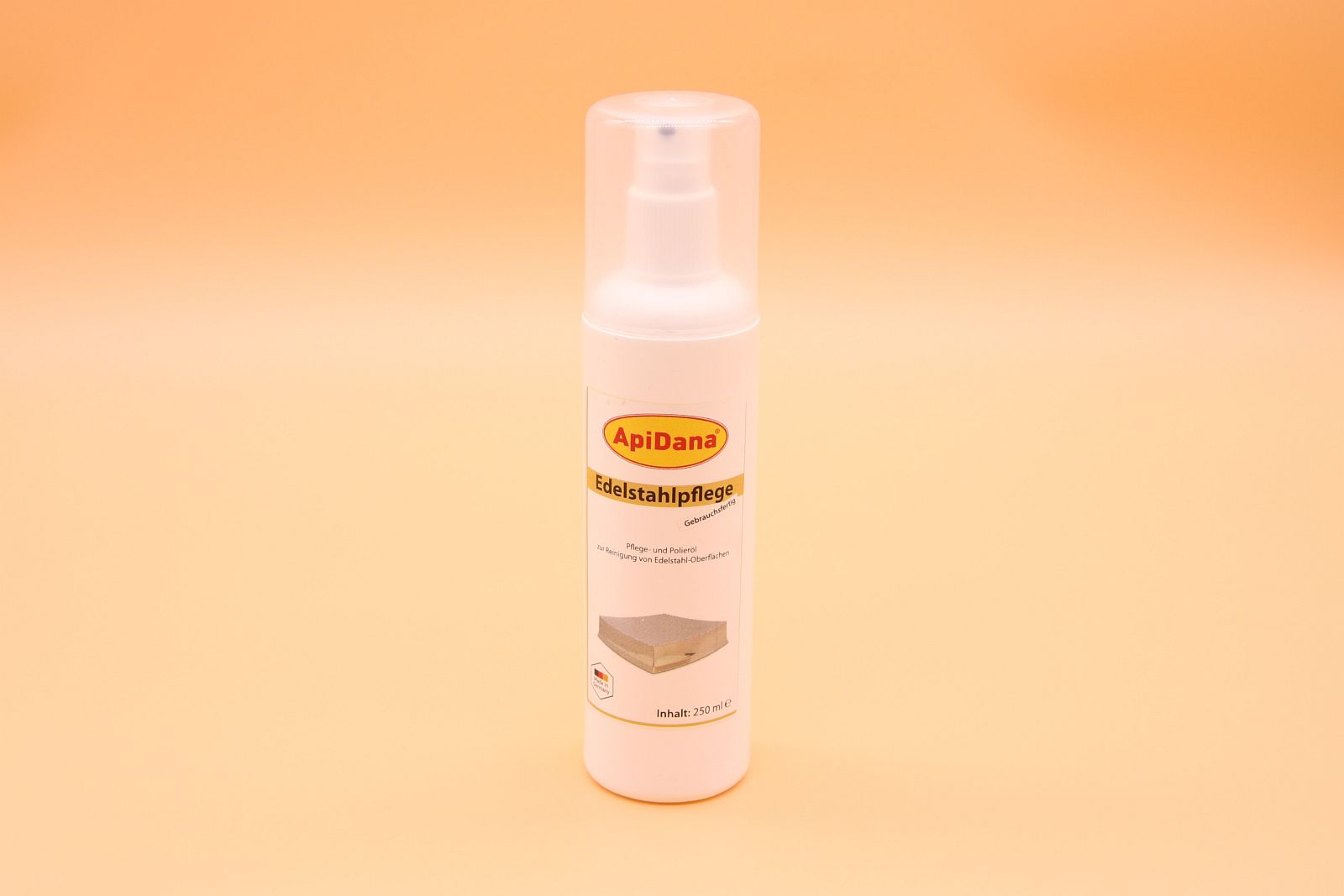 ApiDana® Edelstahlpflege 250 ml