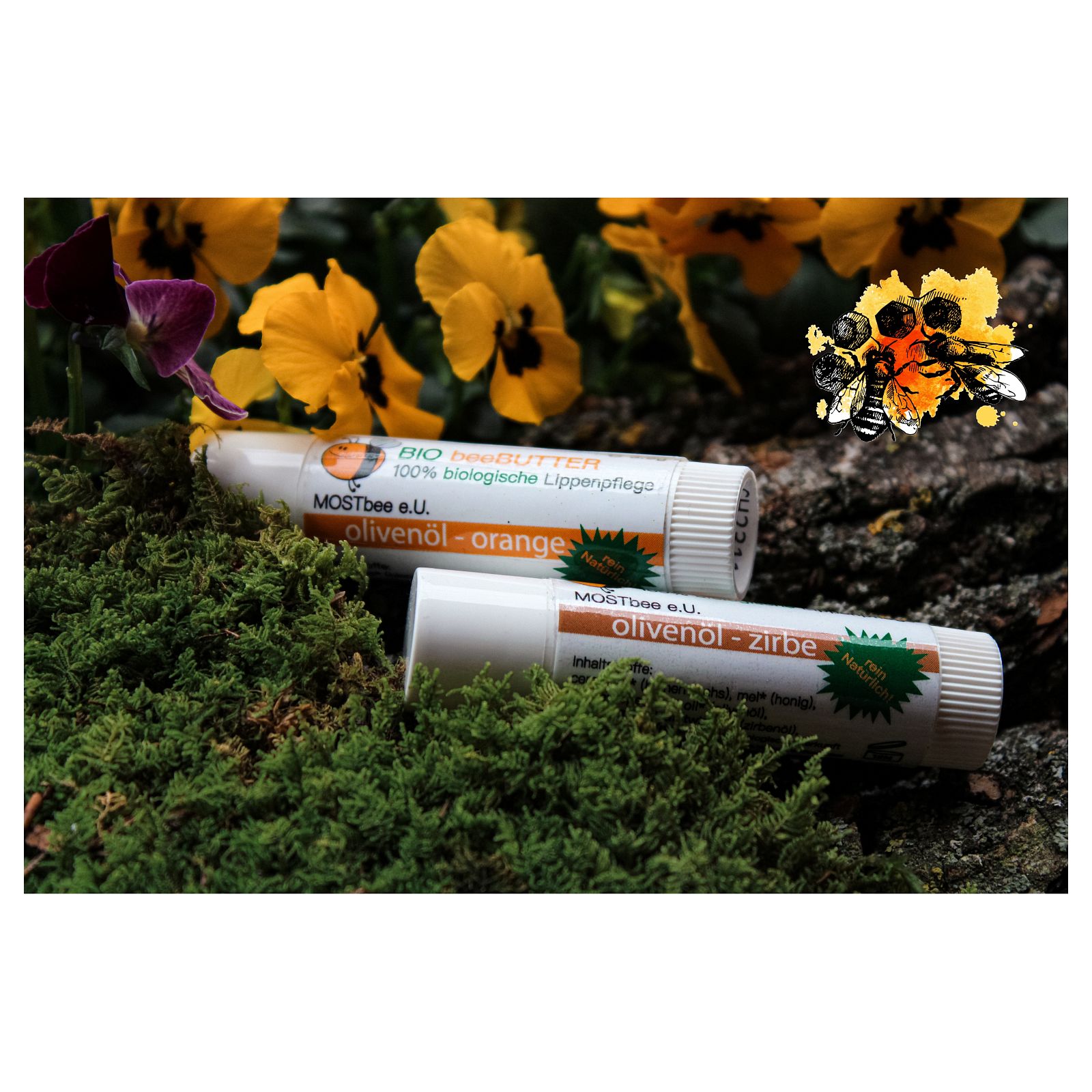 Lippenpflege BIO beeButter