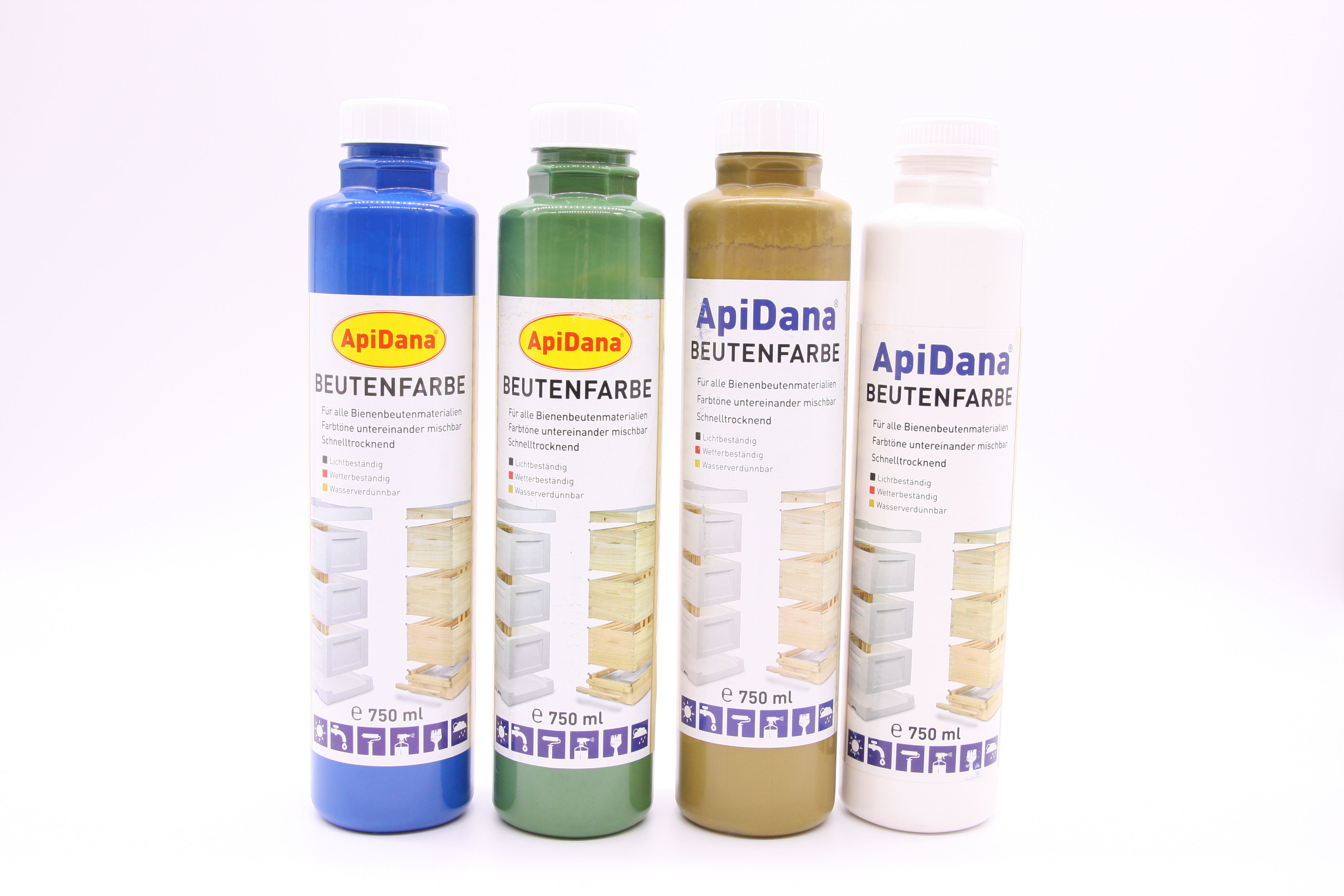 ApiDana® Beutenfarben 750 ml