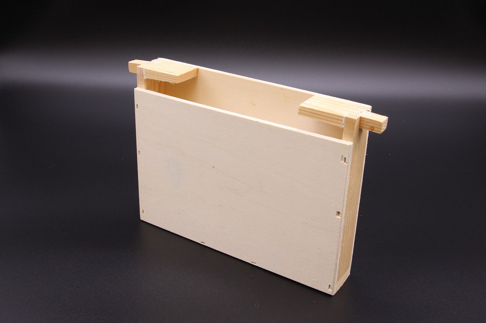 Mini Plus Futtertasche Holz