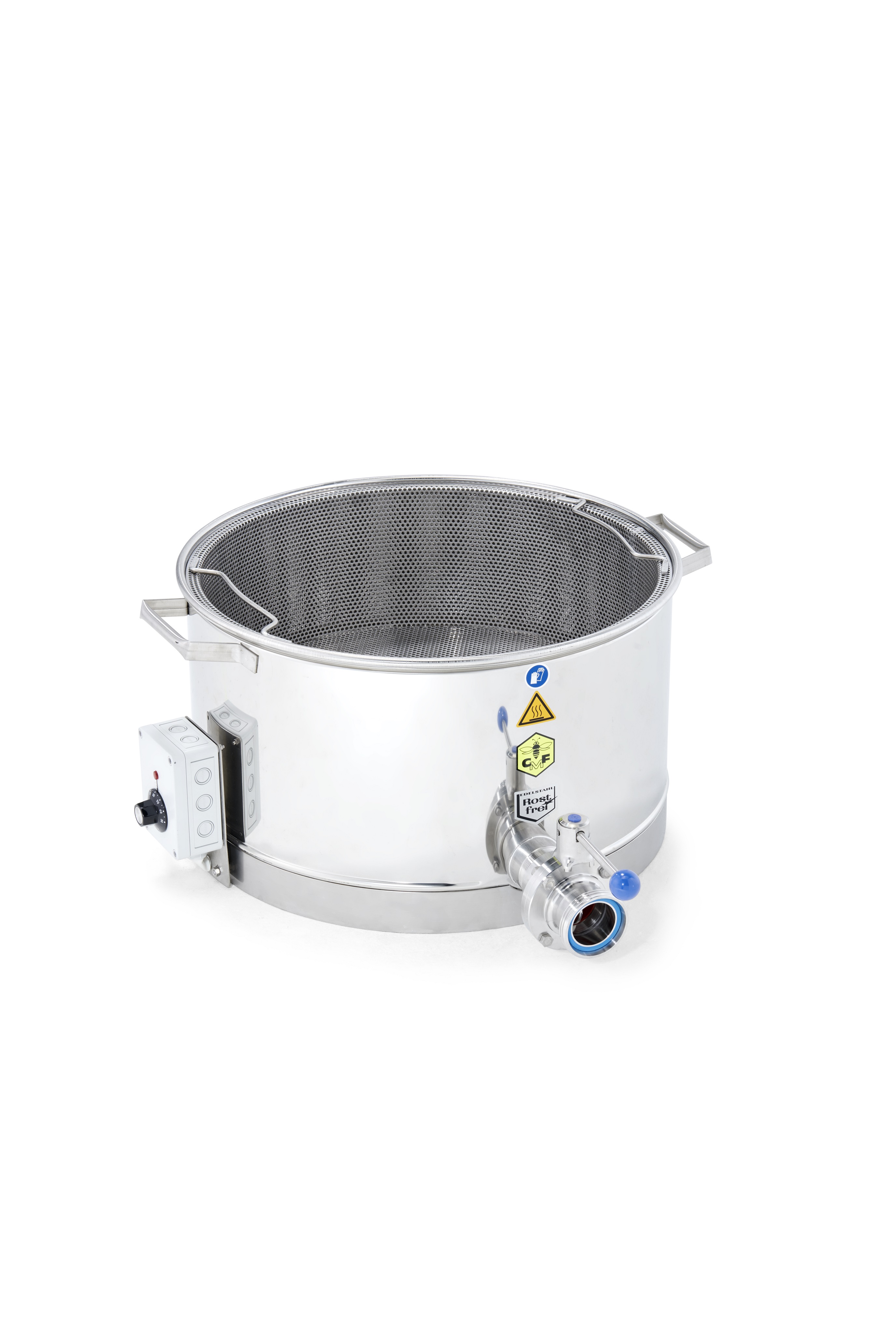 CFM-Vorfilter mit Bodenheizung