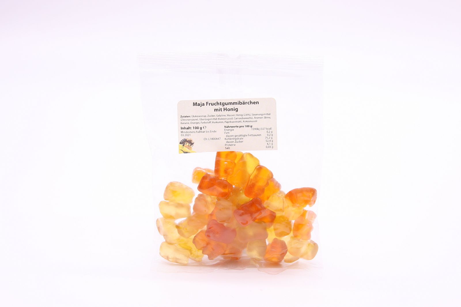 Maja Fruchtgummibärchen mit Honig