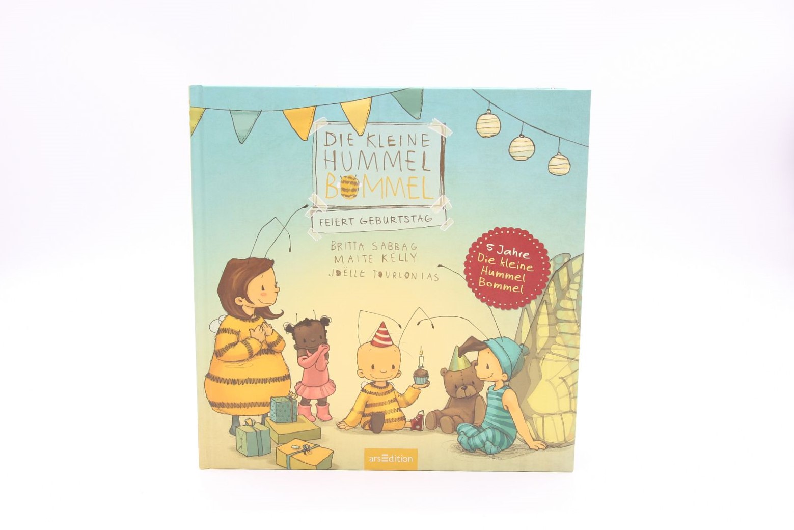 Die kleine Hummel Bommel "Feiert Geburtstag", Britta Sabbag, Maite Kelly und Joelle Tourlonias