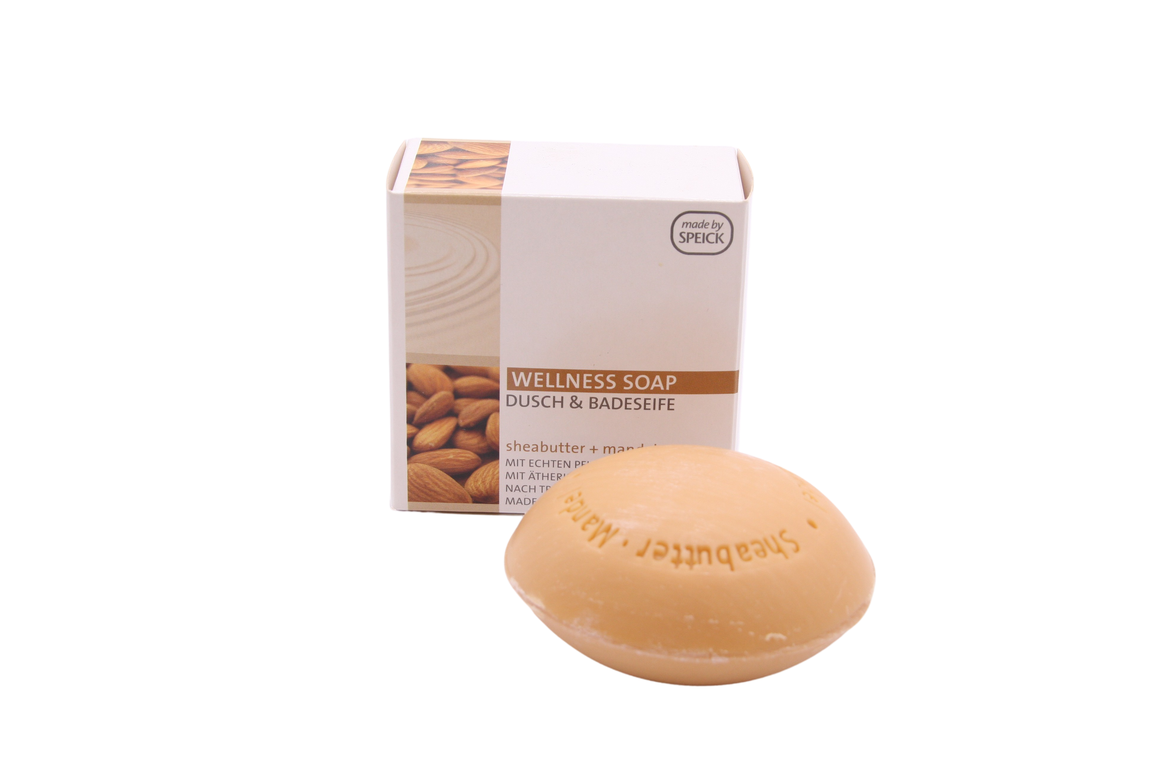 Dusch +  Badeseife  "Wellness" Sheabutter Mandelöl