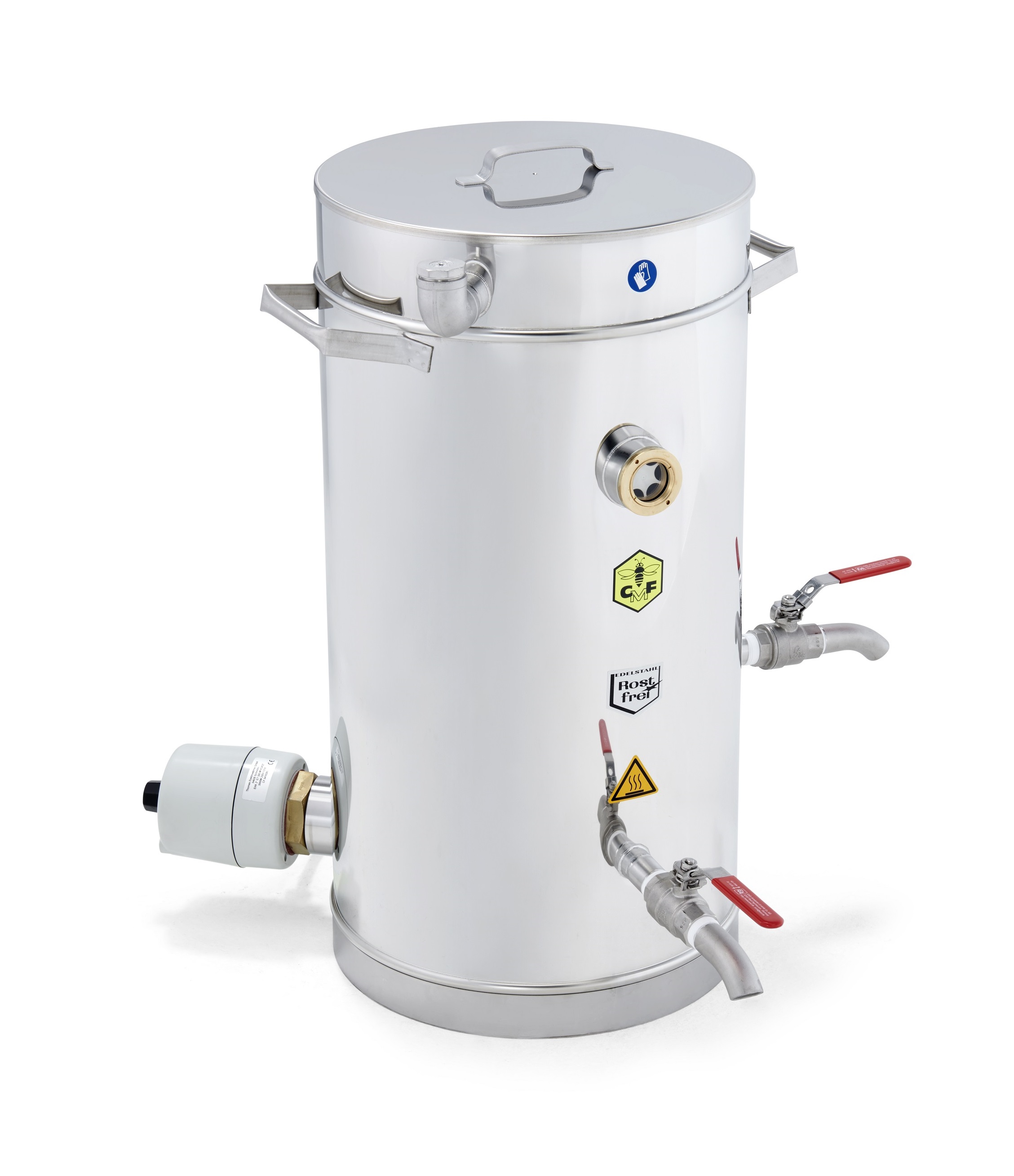 CFM-Wachsklärbehälter 35 Ltr.
