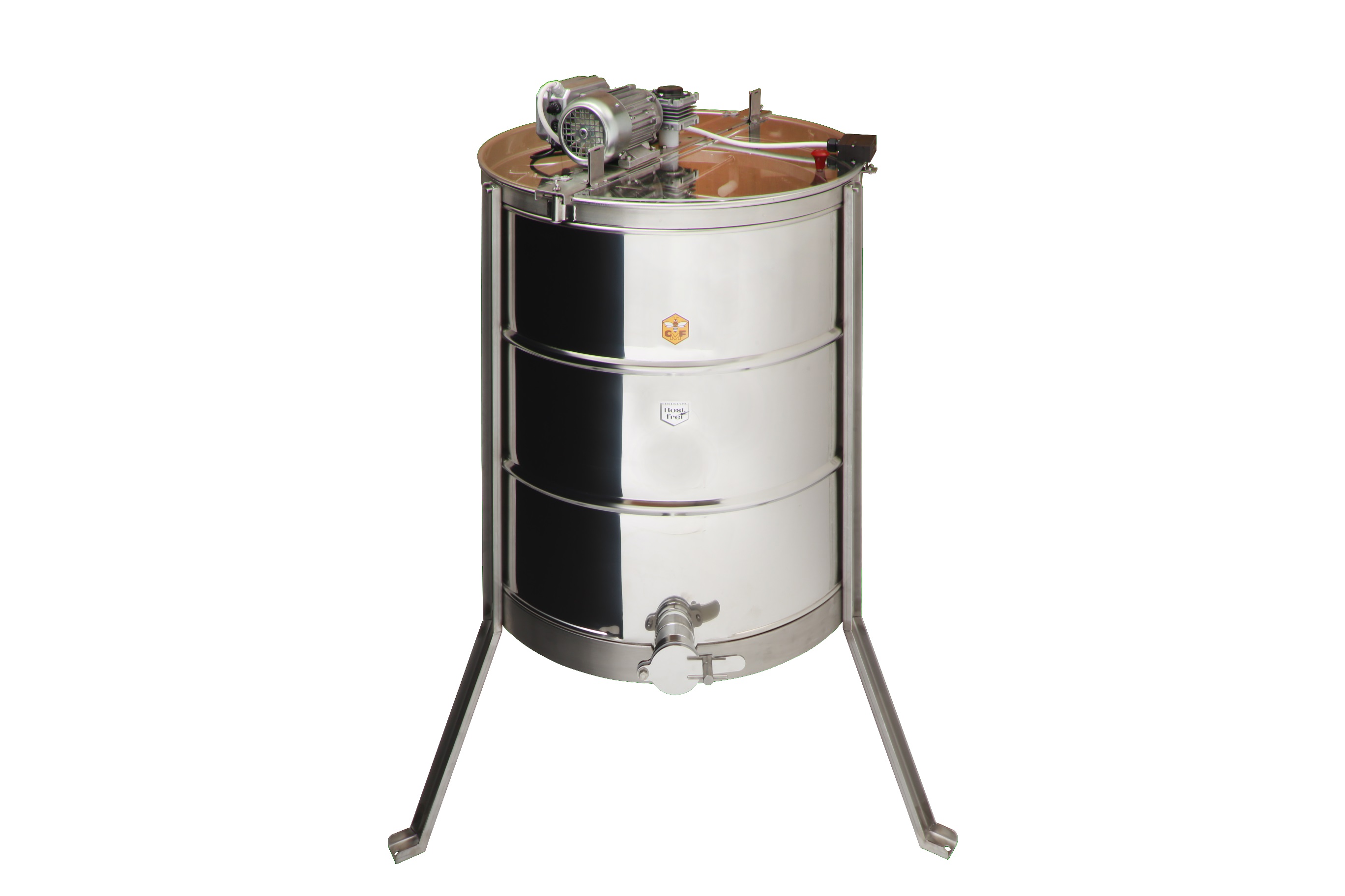CFM-Euro-Selbstwendeschleuder 4-Waben, Ø63cm, 270W Motor