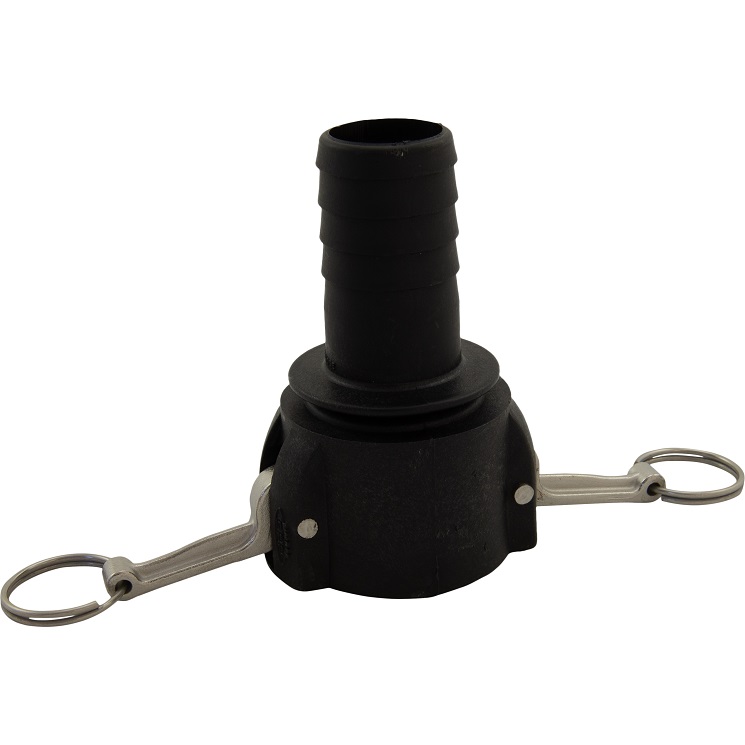 Schnellkupplung Kunststoff (PP) 1 1/2"