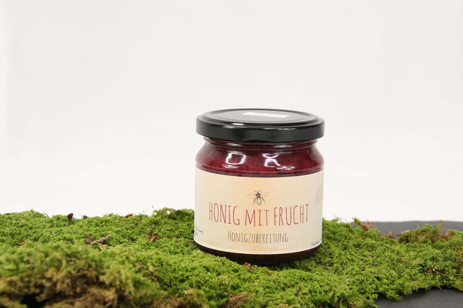 Honig mit Frucht "Aroniabeere" 0,25kg