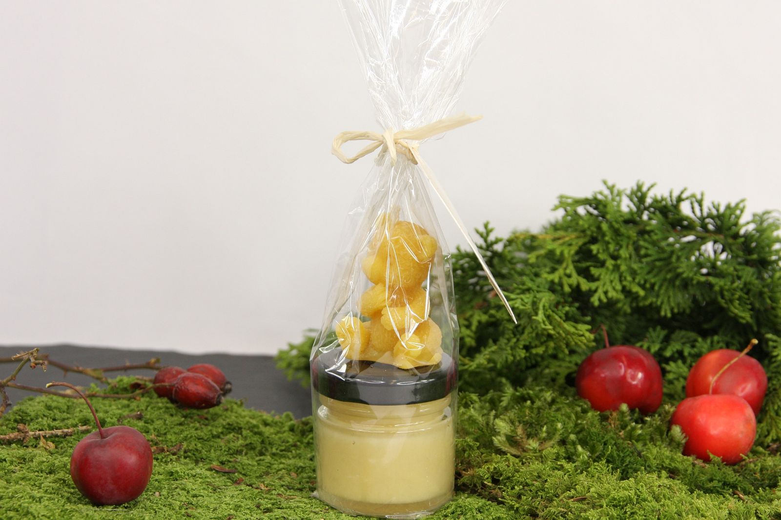 Cremehonig 50g mit Bienenwachs Bärchen