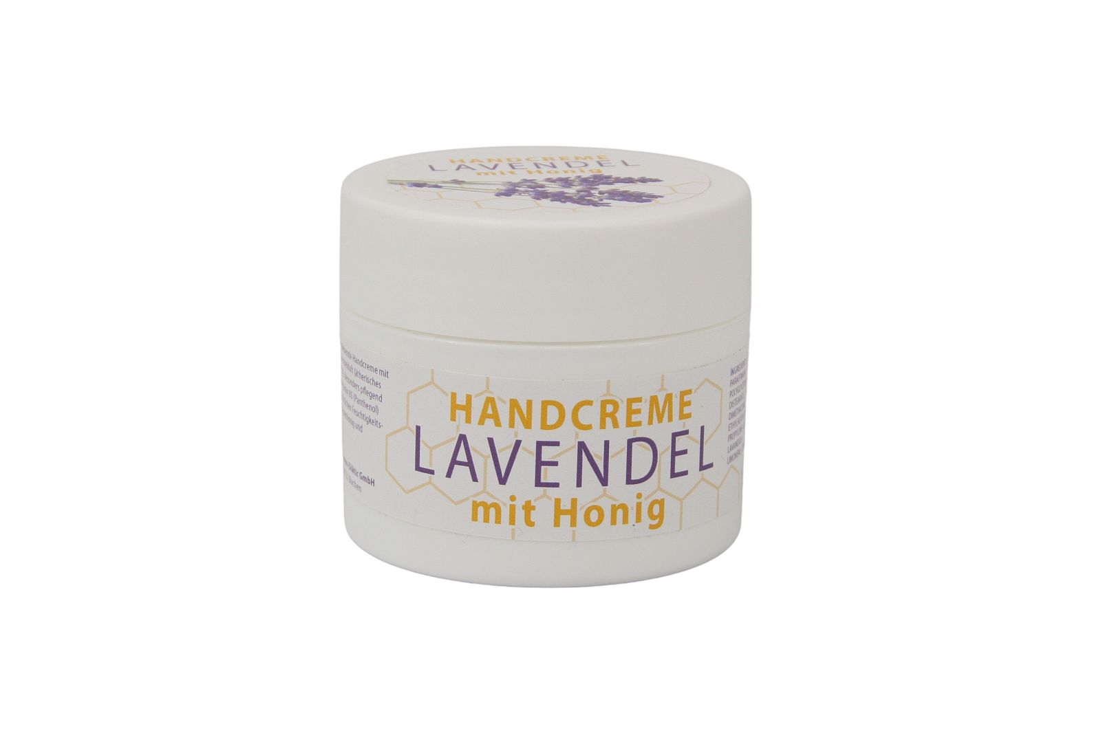 Handcreme Lavendel mit Honig 100 ml