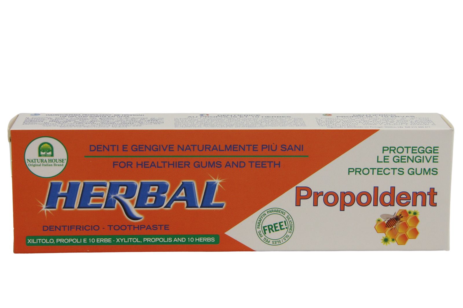 Propolis Kräuter Zahncreme
