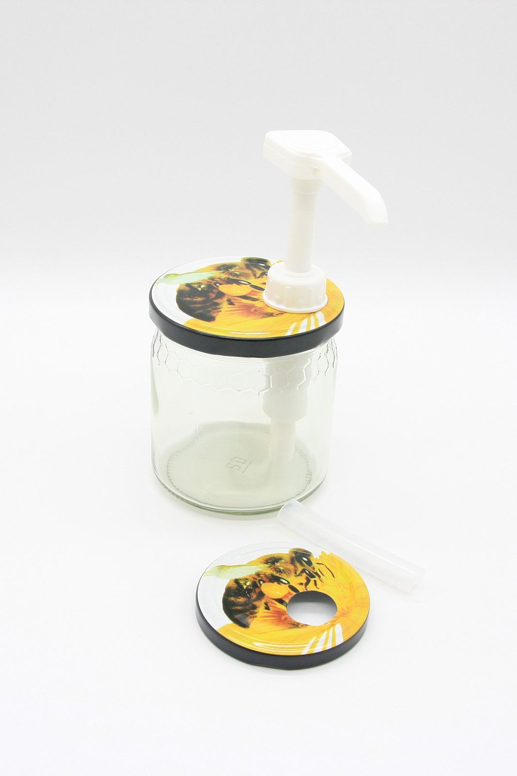 Deckeldispenser "Biene"