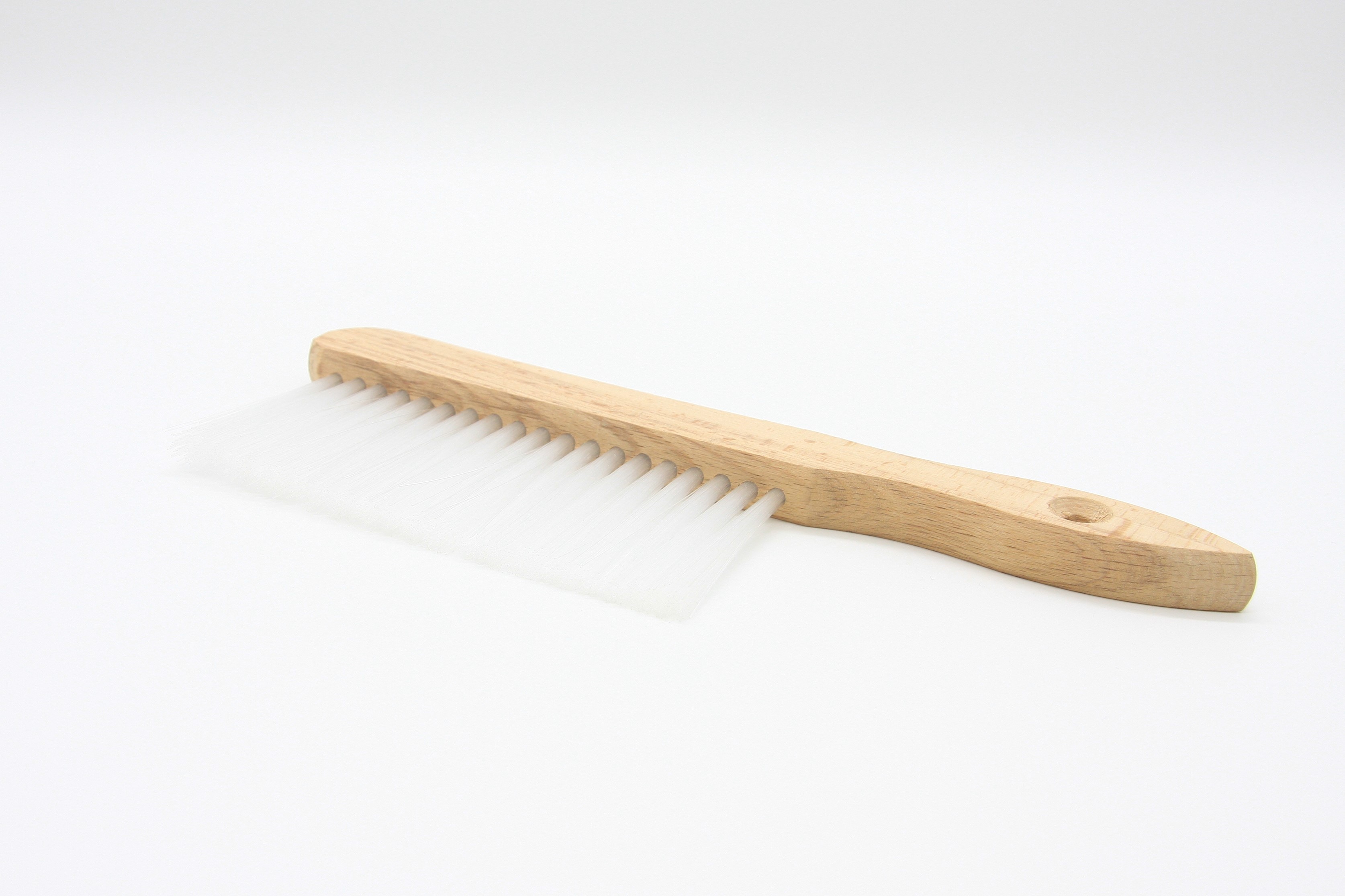 Abkehrbesen mit weichen PVC Borsten