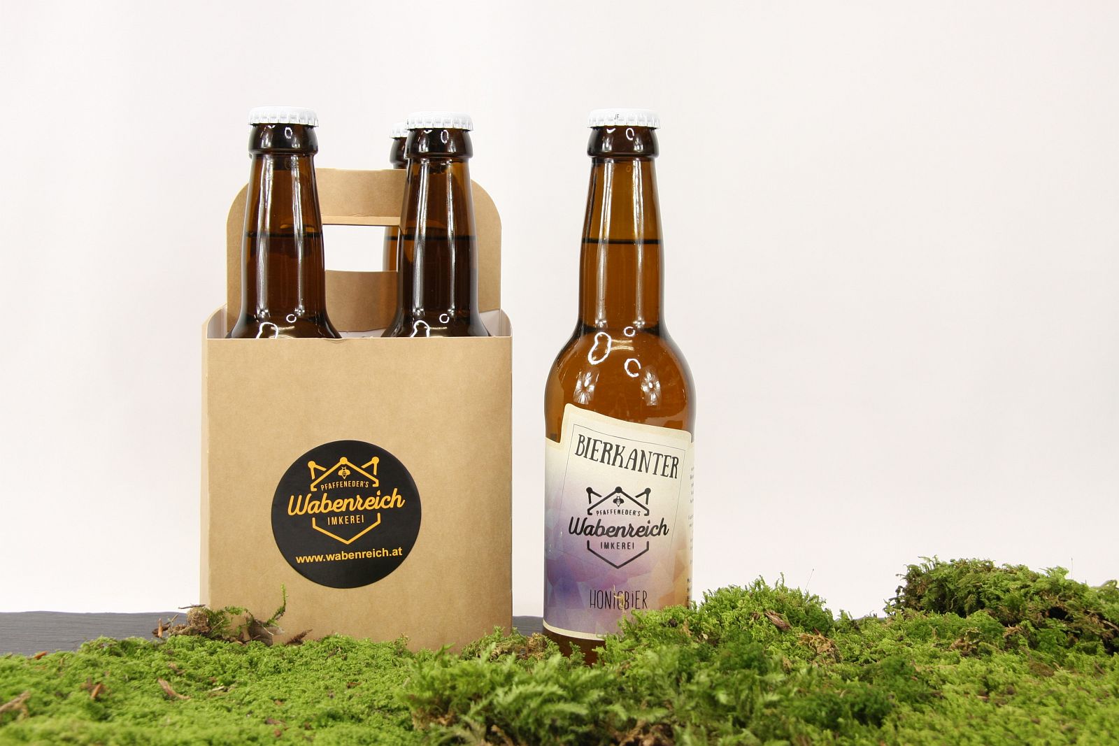 Pfaffeneders' Bierkanter Honigbier