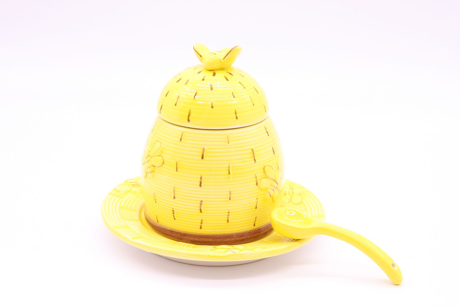 Honigdose Bienenstock