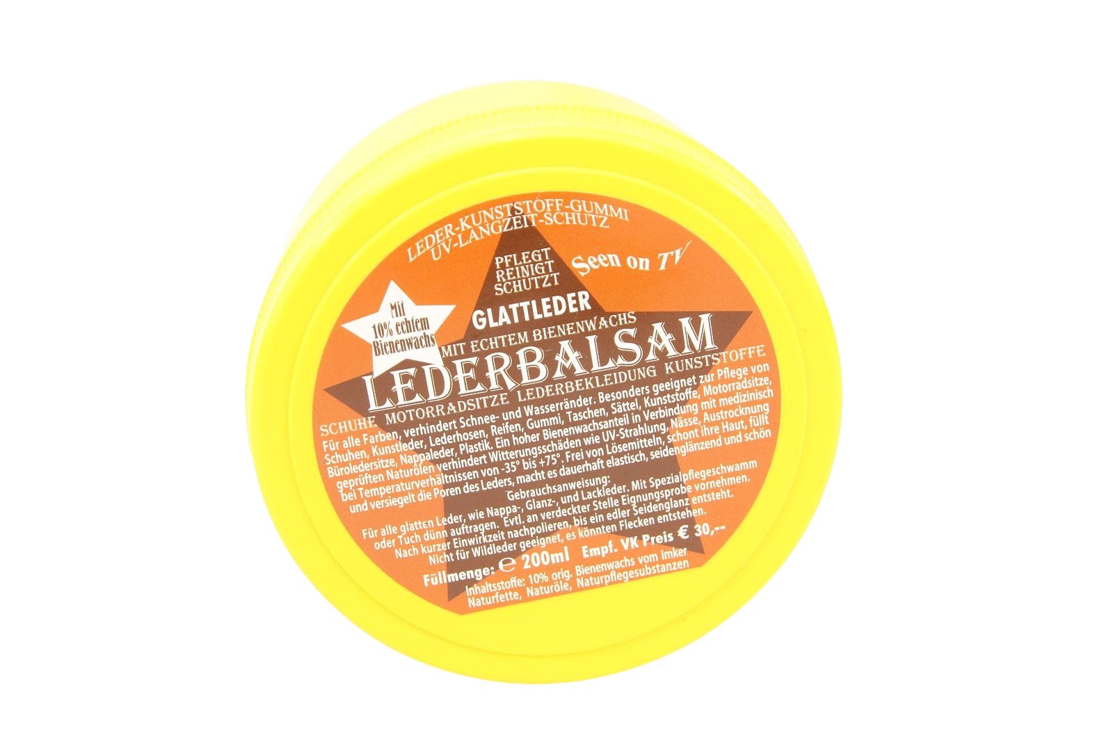 Lederbalsam Bienenwachs 200ml