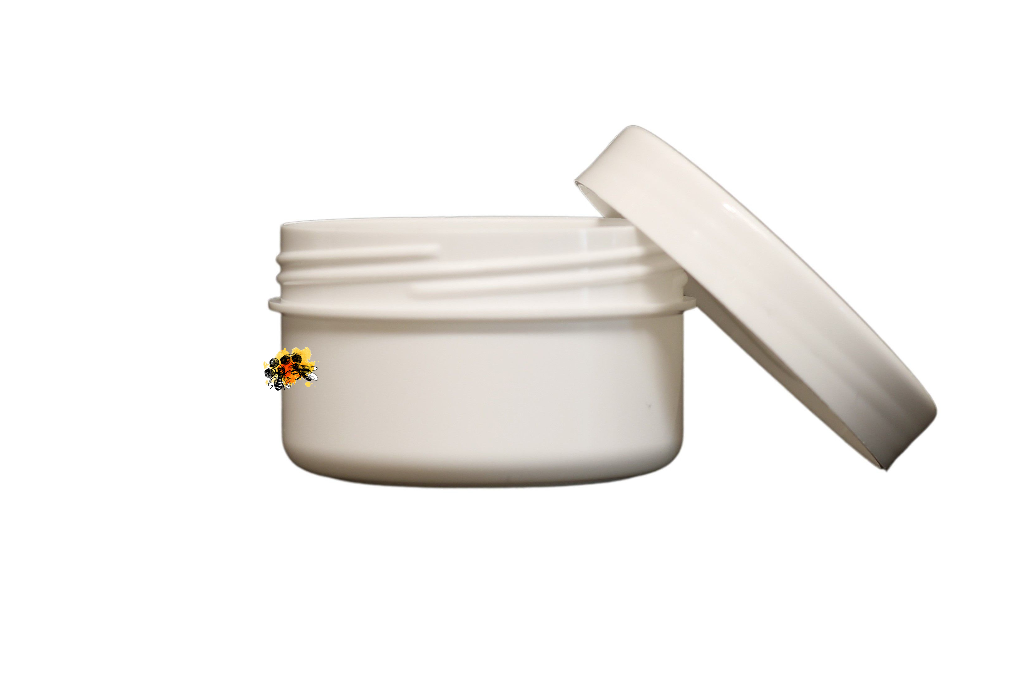 Cremetiegel Kunststoff weiß 65ml